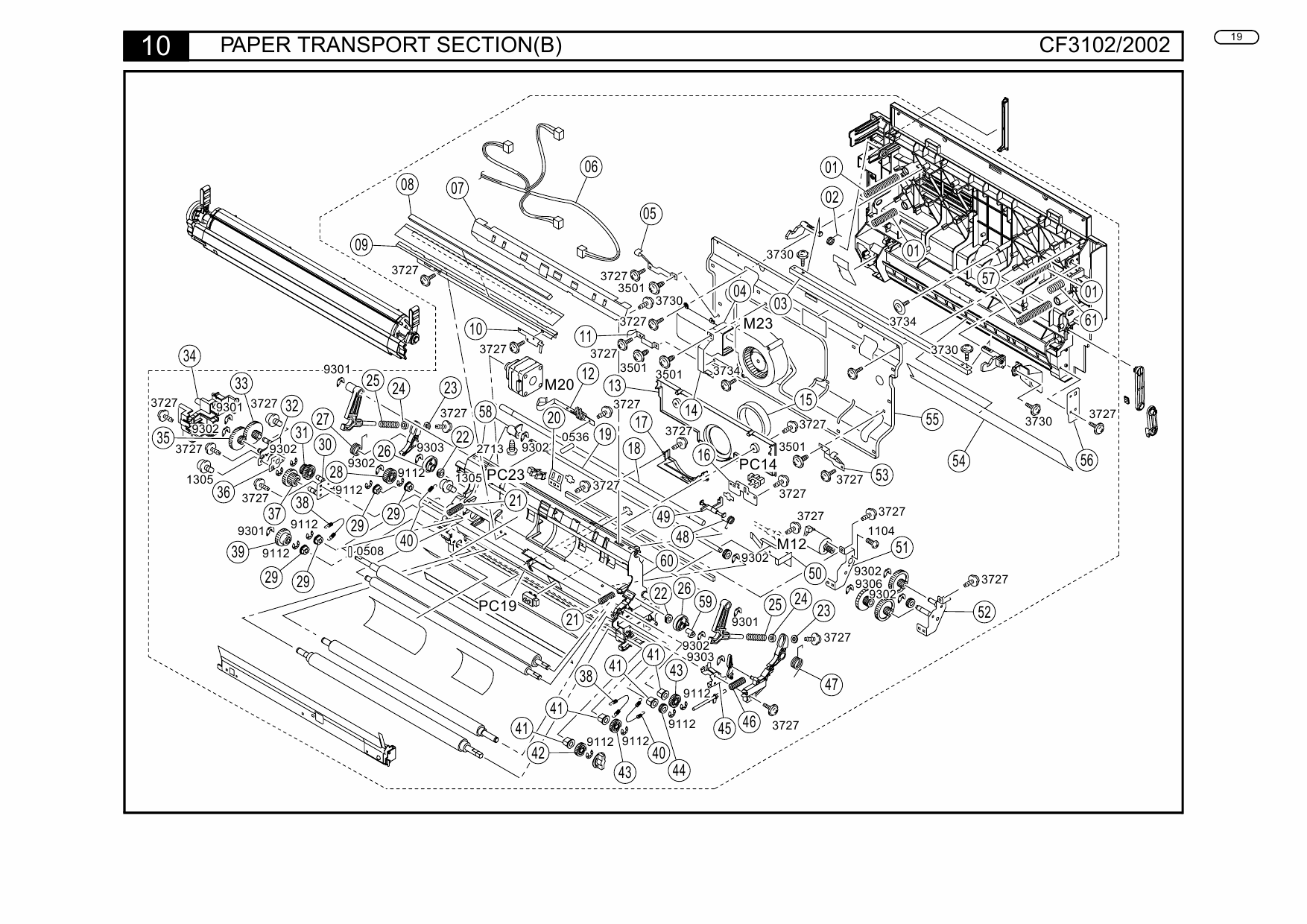 Konica-Minolta MINOLTA CF2002 3102 Parts Manual-6